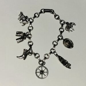 Countrygirl style charm  bracelet